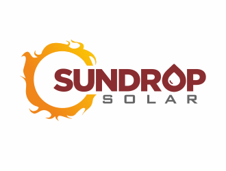 Sundrop Solar logo design by YONK