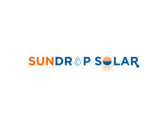 Sundrop Solar logo design by luckyprasetyo