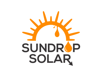Sundrop Solar logo design by Arxeal