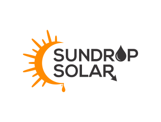 Sundrop Solar logo design by Arxeal