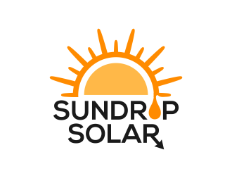 Sundrop Solar logo design by Arxeal