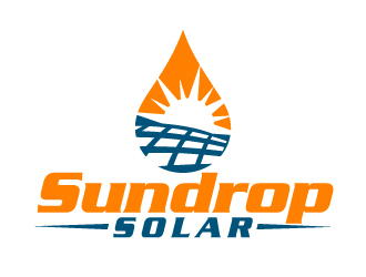 Sundrop Solar logo design by AamirKhan