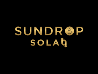 Sundrop Solar logo design by christabel