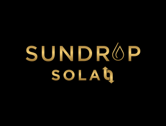 Sundrop Solar logo design by christabel