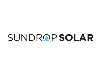 Sundrop Solar logo design by nurul_rizkon