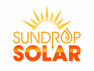 Sundrop Solar logo design by agus