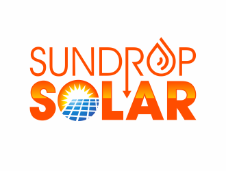 Sundrop Solar logo design by agus