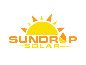 Sundrop Solar logo design by AamirKhan