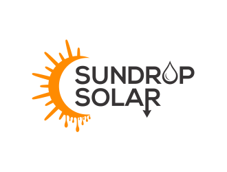 Sundrop Solar logo design by Arxeal