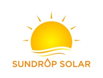 Sundrop Solar logo design by sleepbelz