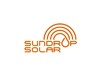 Sundrop Solar logo design by dhe27