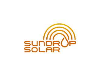 Sundrop Solar logo design by dhe27