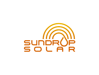 Sundrop Solar logo design by dhe27