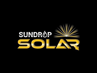 Sundrop Solar logo design by ian69