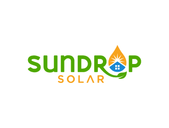 Sundrop Solar logo design by Andri
