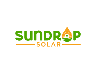 Sundrop Solar logo design by Andri