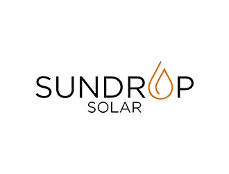 Sundrop Solar logo design by EkoBooM