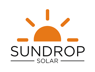 Sundrop Solar logo design by EkoBooM