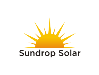 Sundrop Solar logo design by nurul_rizkon