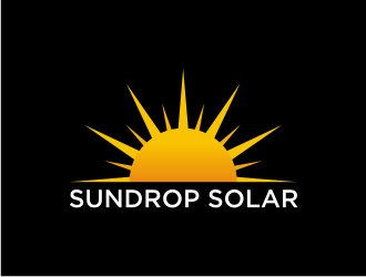Sundrop Solar logo design by nurul_rizkon