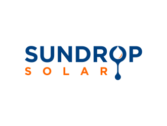 Sundrop Solar logo design by hashirama