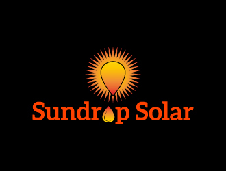 Sundrop Solar logo design by aryamaity