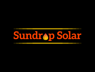 Sundrop Solar logo design by aryamaity