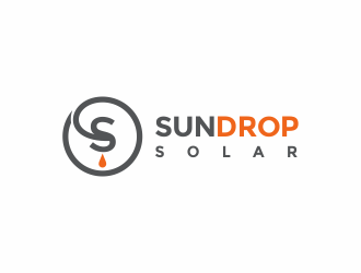 Sundrop Solar logo design by azizah