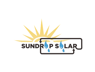 Sundrop Solar logo design by dayco