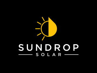 Sundrop Solar logo design by Galfine