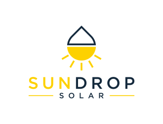 Sundrop Solar logo design by Galfine