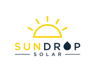 Sundrop Solar logo design by Galfine