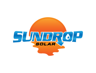 Sundrop Solar logo design by GETT
