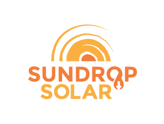 Sundrop Solar logo design by logoworld