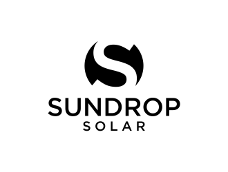 Sundrop Solar logo design by p0peye