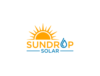 Sundrop Solar logo design by .::ngamaz::.