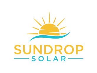 Sundrop Solar logo design by puthreeone