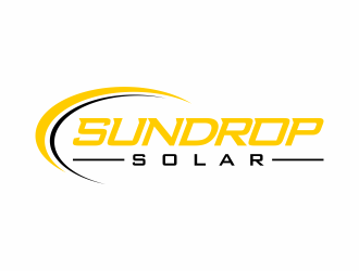 Sundrop Solar logo design by andayani*