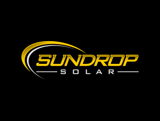 Sundrop Solar logo design by andayani*