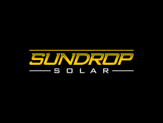 Sundrop Solar logo design by andayani*