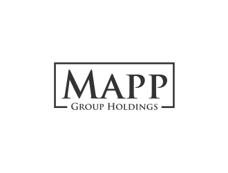 Mapp Group Holdings logo design by hopee