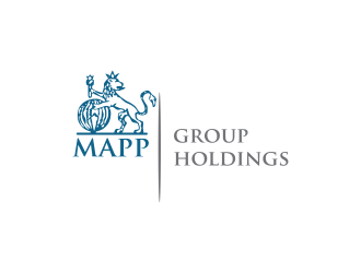 Mapp Group Holdings logo design by oke2angconcept