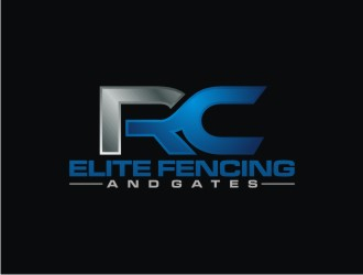R.C ELITE FENCING AND GATES logo design by josephira