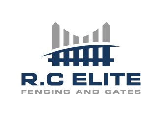 R.C ELITE FENCING AND GATES logo design by akilis13