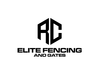 R.C ELITE FENCING AND GATES logo design by hopee