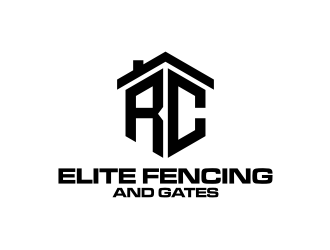 R.C ELITE FENCING AND GATES logo design by hopee