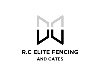 R.C ELITE FENCING AND GATES logo design by Lafayate