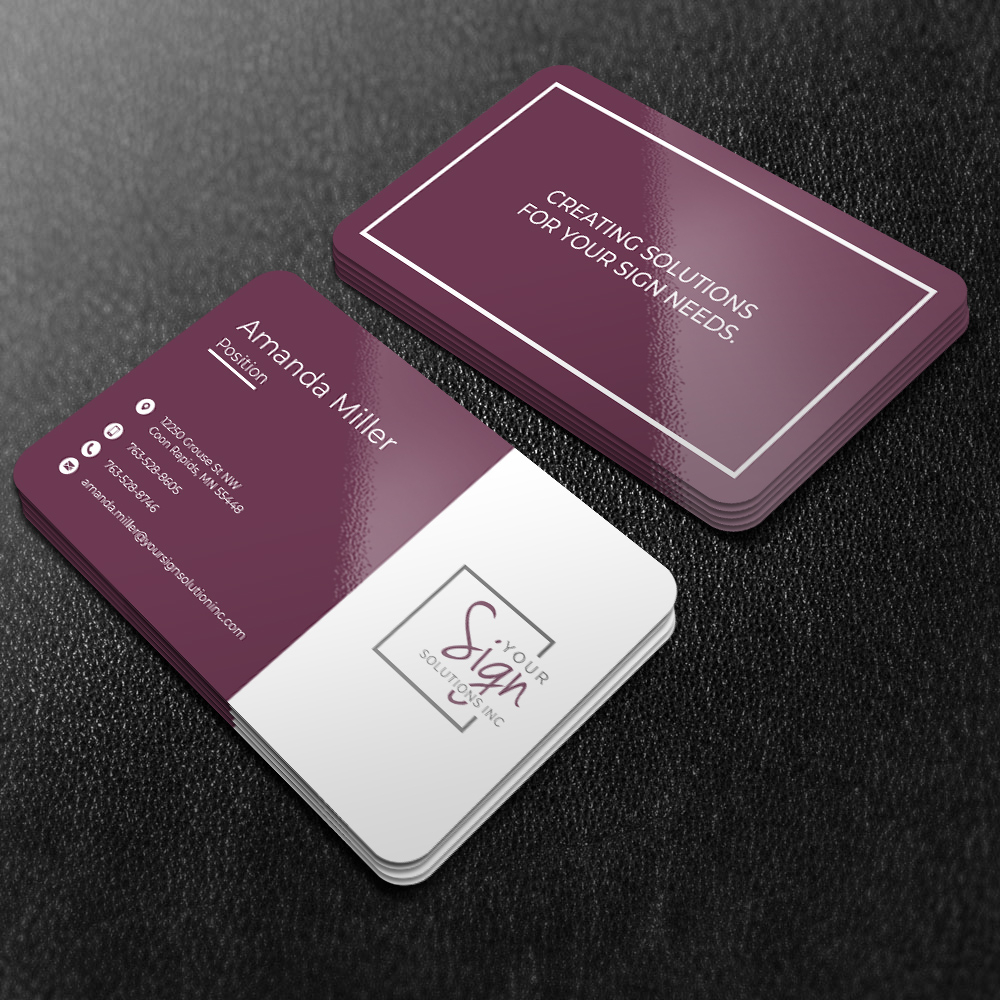 Your Sign Solutions Inc logo design by mattlyn