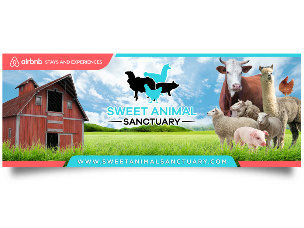 Sweet Animal Sanctuary (SAS) logo design by Realistis