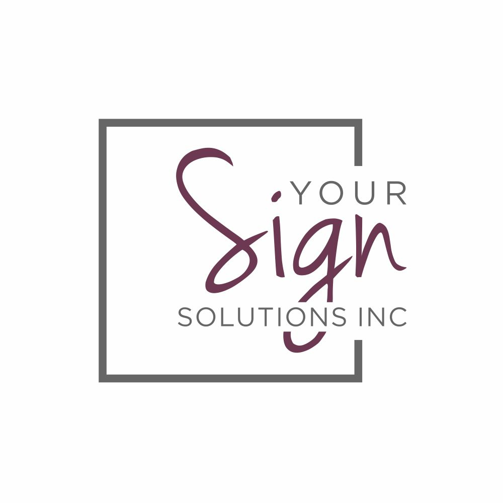 Your Sign Solutions Inc Digital Design 48hourslogo